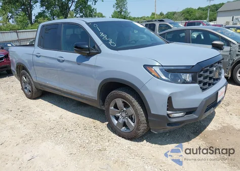 2024 Honda Ridgeline Trailsport from USA, damaged, VIN 5FPYK3F68RB018830